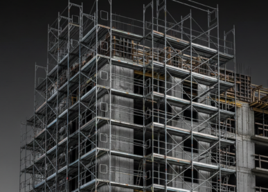 داربست فلزی