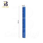 قالب فلزی بتن 100x10