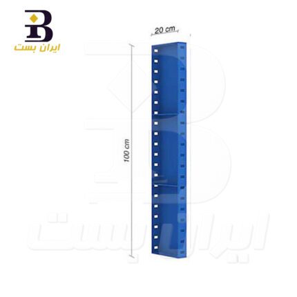 قالب بتن فلزی 20x100 وزن 9.5 کیلوگرم