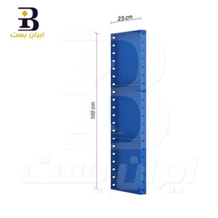 قالب بتن فلزی 25x100 وزن 10.5 کیلوگرم