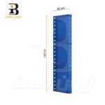 قالب بتن فلزی 30x100 وزن 13 کیلوگرم