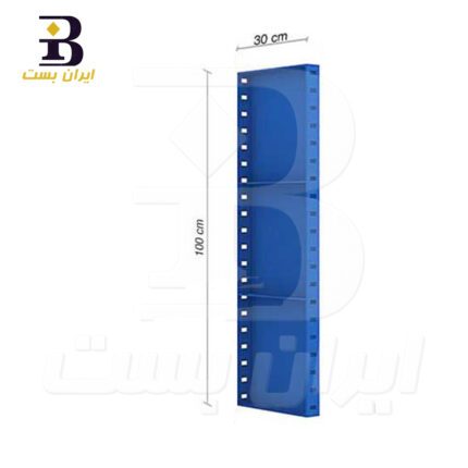 قالب بتن فلزی 30x100 وزن 13 کیلوگرم