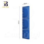 قالب بتن فلزی 35x100 وزن 14.5 کیلوگرم
