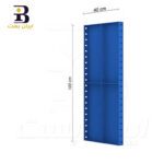قالب بتن فلزی 40x100 وزن 16.2 کیلوگرم