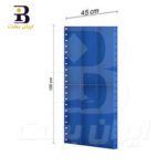 قالب بتن فلزی 45x100 وزن 18.5 کیلوگرم