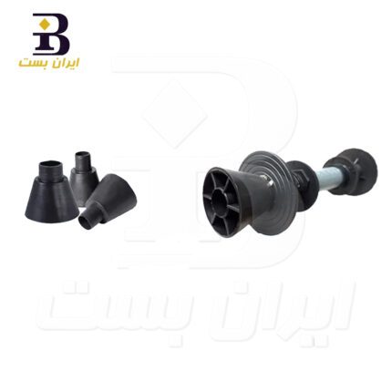 مخروط میان بولت پلاستیکی قالب بتن