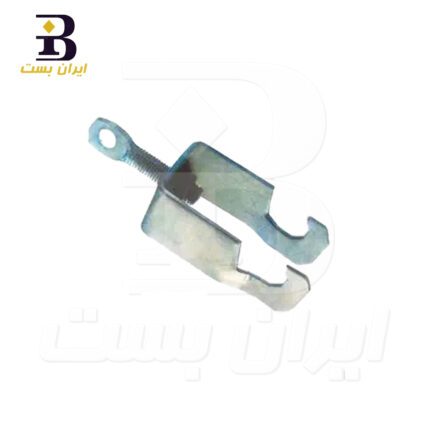 گیره لوله به قالب بتن