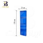 قالب بتن فلزی 25x150 وزن 16 کیلوگرم