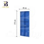 قالب بتن فلزی 40x150 وزن 24 کیلوگرم