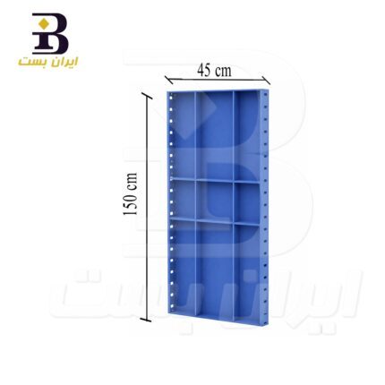 قالب فلزی بتن 45x150 وزن 28 کیلوگرم