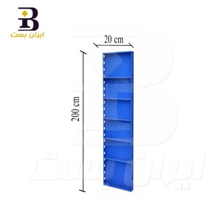 قالب فلزی بتن 20x200 وزن 19 کیلوگرم