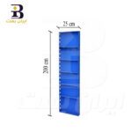 قالب فلزی بتن 25x200 وزن 21 کیلوگرم