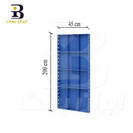 قالب فلزی بتن 45x200 وزن 37 کیلوگرم