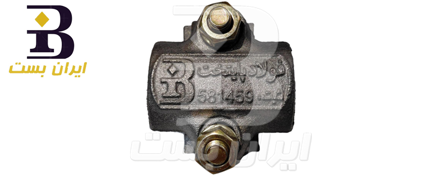 بست 4 پیچ فولادی جدید