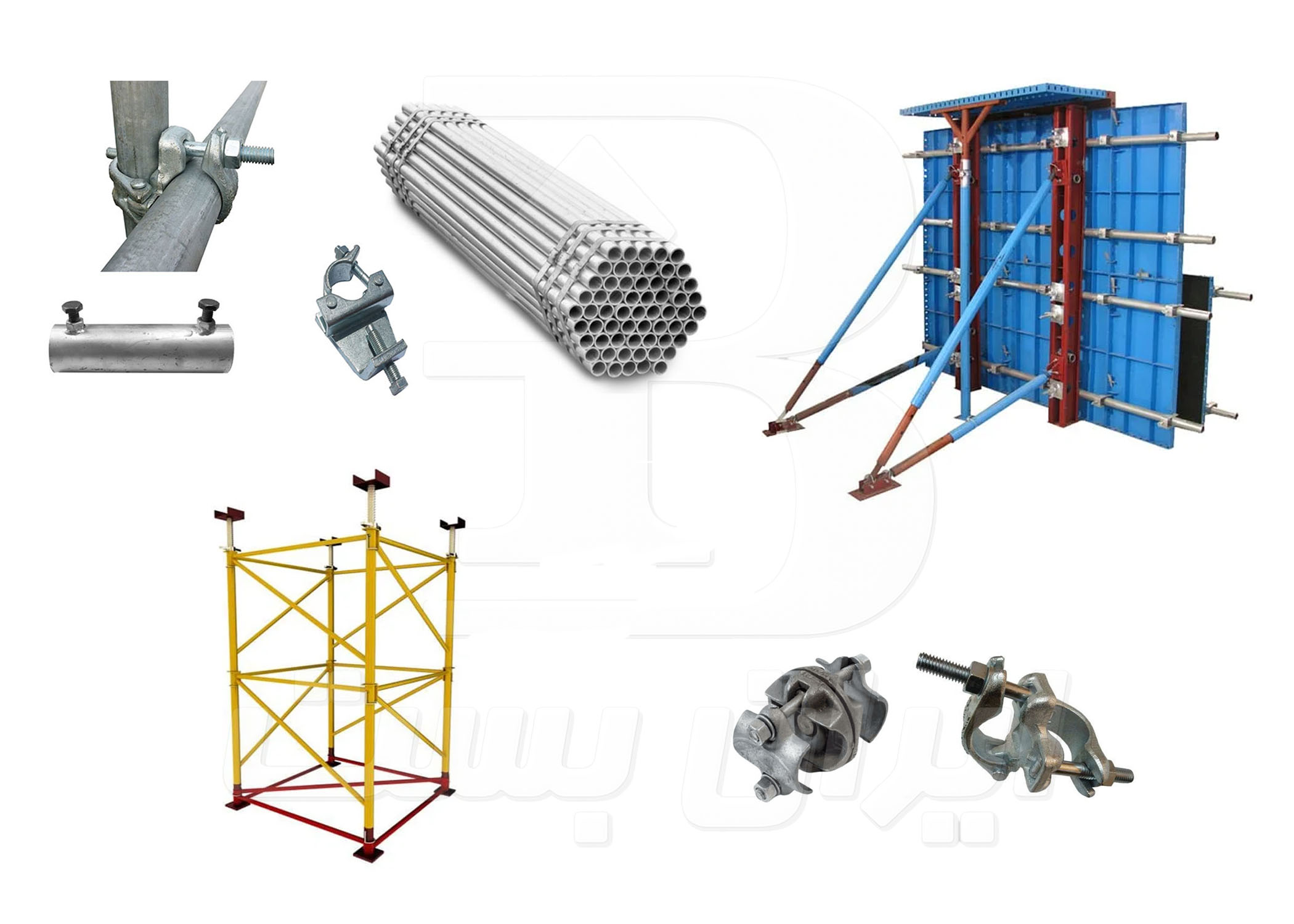 خرید بست داربست و قالب بتن